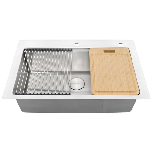 Ruvati 33x22 drop topmount - 33x22",